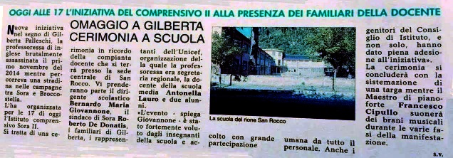 articolo gilberta